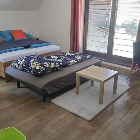Barborka Ubytování v soukromí